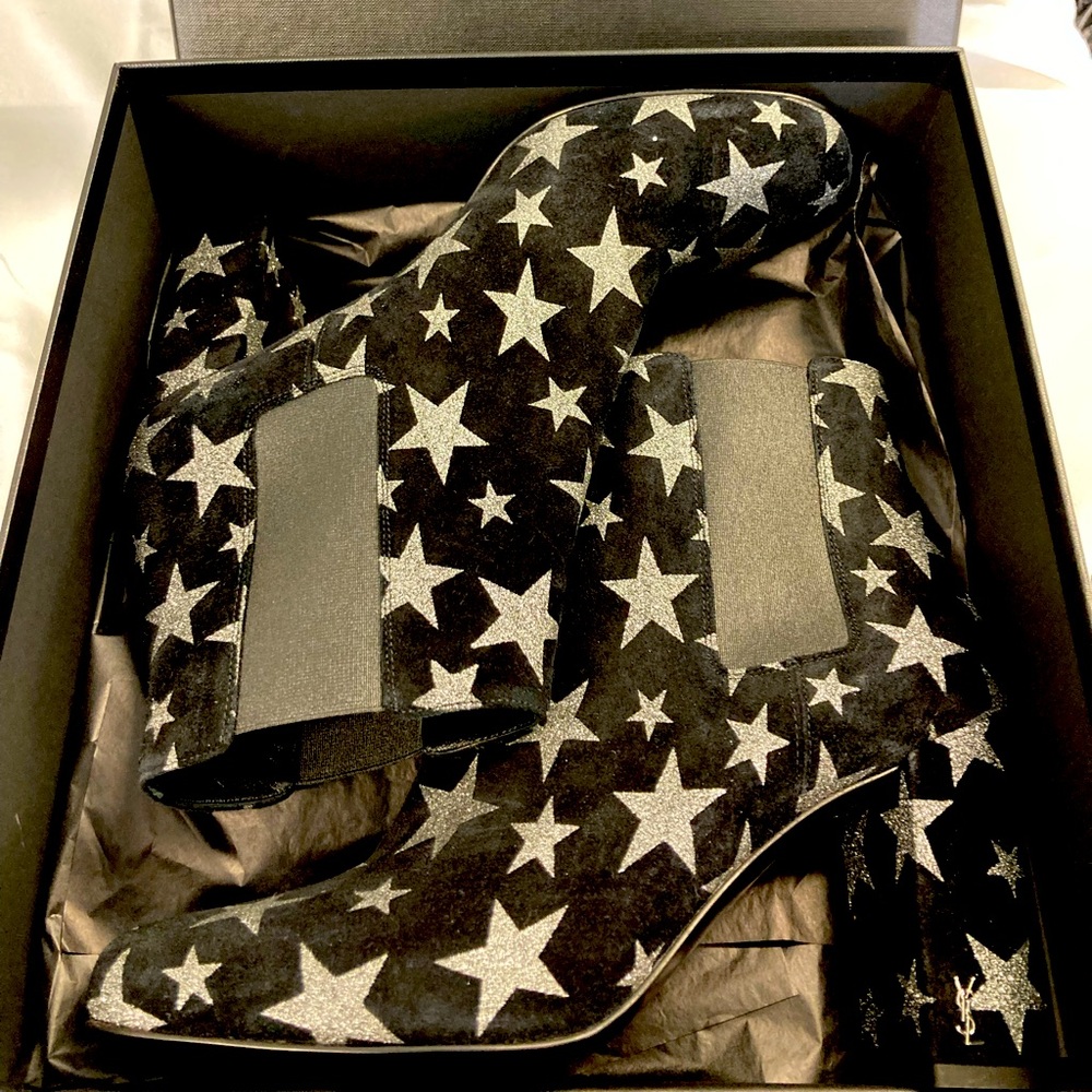 YSL (Saint Laurent Boots)